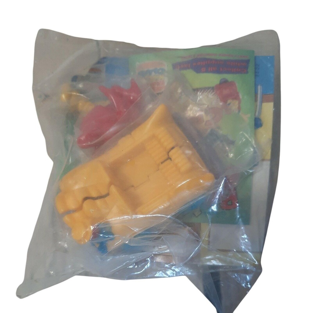 VTG 1993 Disney‎ Bonkers Crash-Apart Car BK Kids Club Toy Sealed READ Fast Food